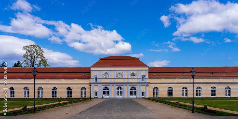 Schloss Charlottenburg, Spandauer Damm, Charlottenburg, Berlin, Deutschland