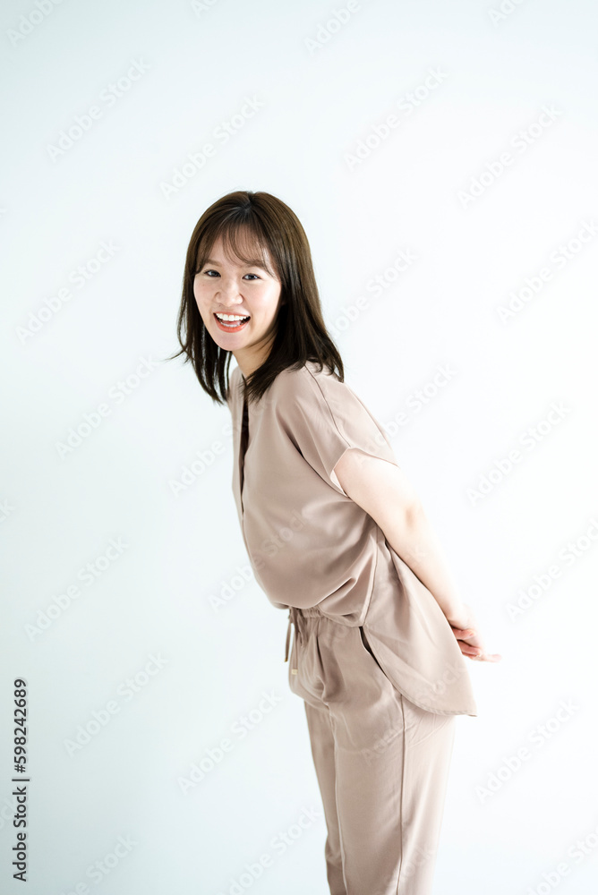 爽やかな女性 爽やかな女性