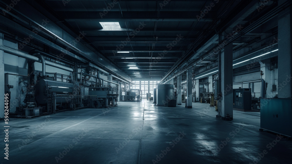 Obraz premium Revolutionizing Factory Operations