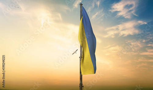 Ukraine, Flag of Ukraine, State of Ukraine - Wartime Flags photo