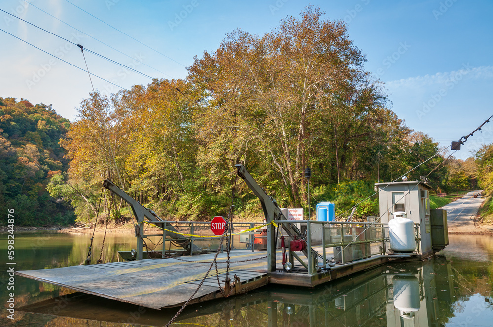 Green River Ferry at Mammoth Cave National Park Green River Ferry at Mammoth Cave National Park