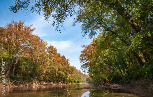 Green River at Mammoth Cave National Park photo