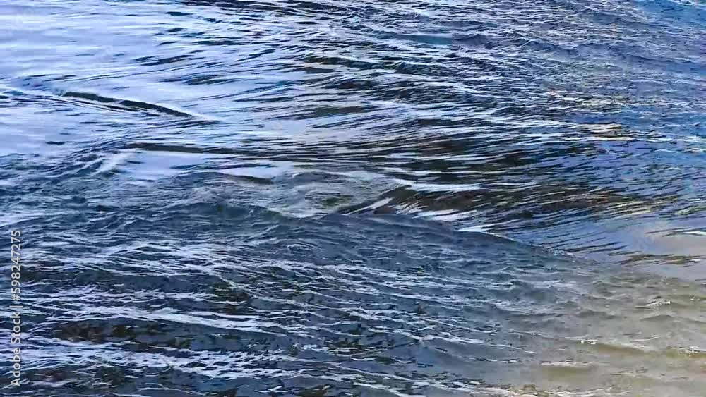 Beautiful water background.