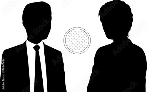 面会する人②