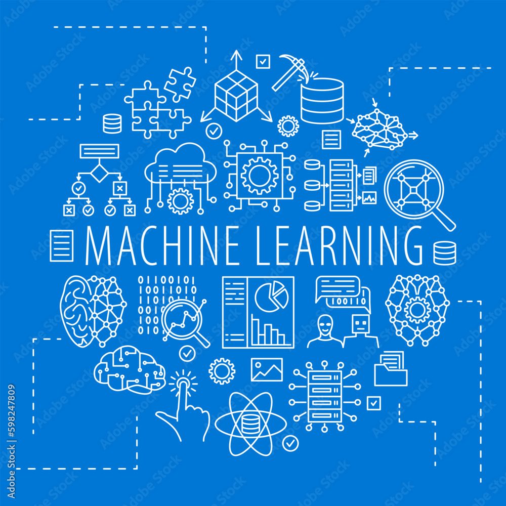 Machine learning and data science banner
