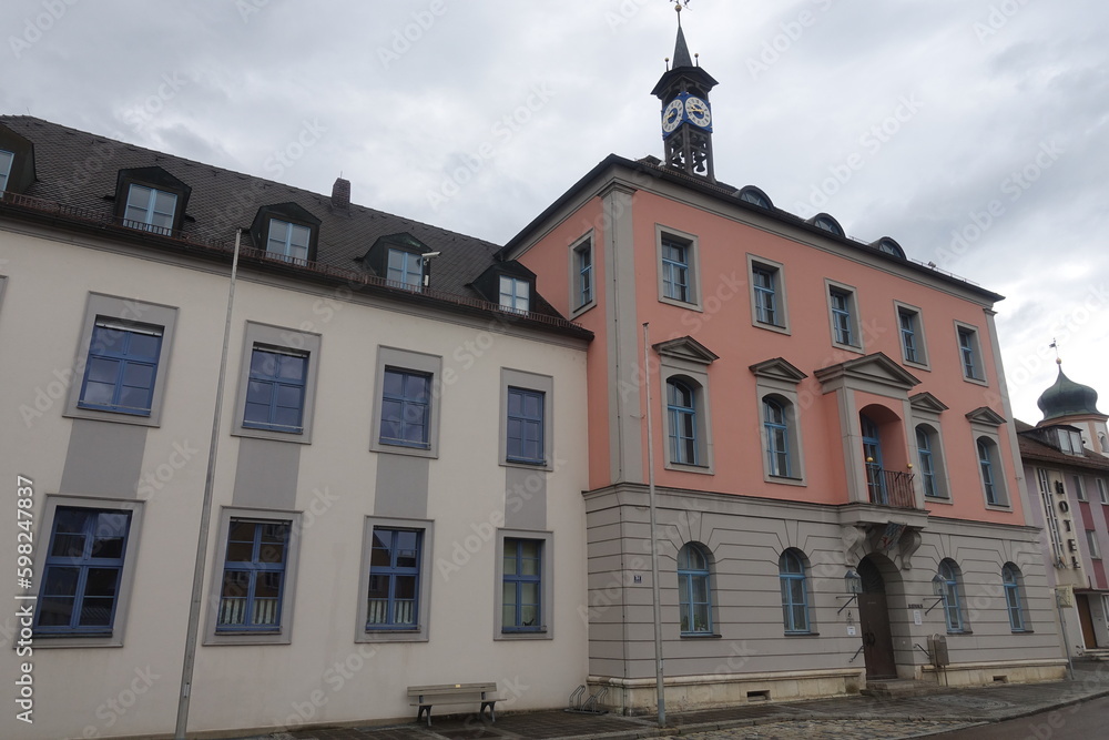 Fototapeta premium 91757 Treuchtlingen in Franken