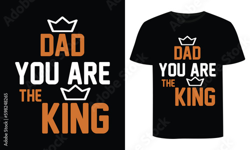 Father's day t-shirt design, Dad t-shirt design, Vector graphic, typographic poster or t-shirt.