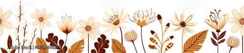 A wild flower floral flower...