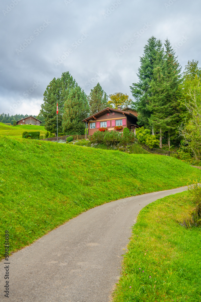 Grindelwald, Jungfrau, Switzerland