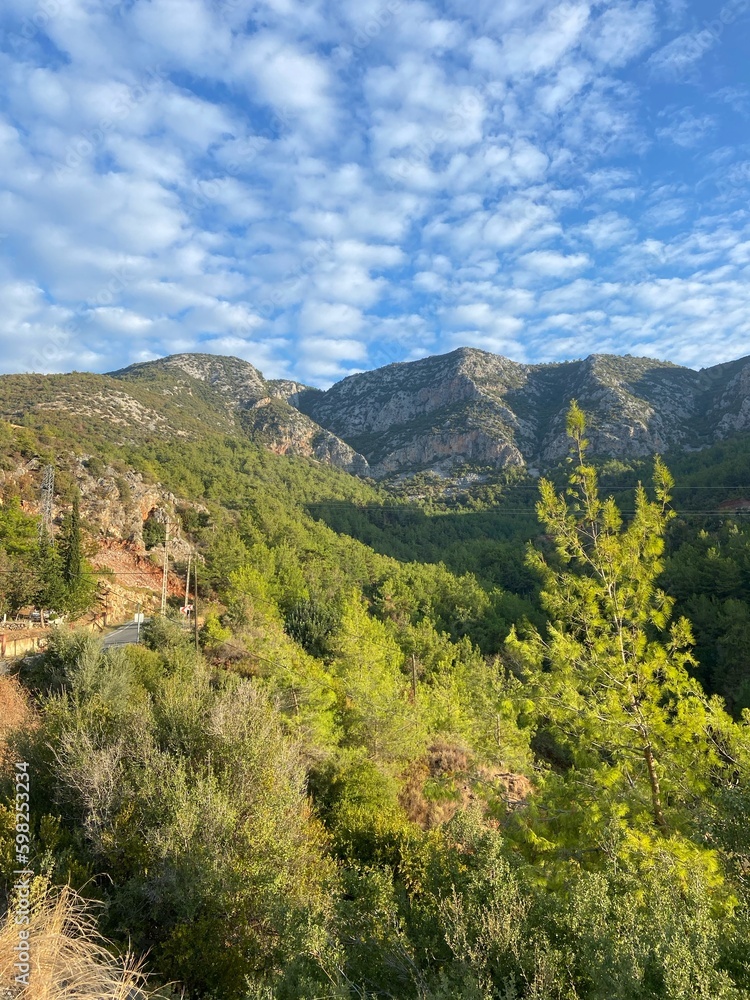 Turkey in the spring. Castles, beaches, nature Turkey in the spring. Castles, beaches, nature