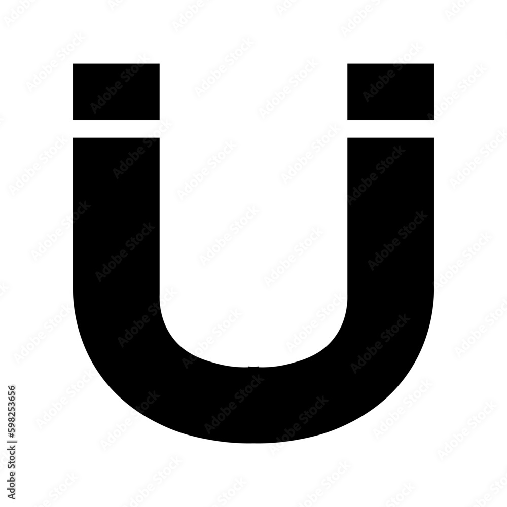 ELECTRIC MAGNETS icon design template vector ELECTRIC MAGNETS icon design template vector