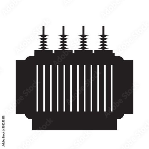 TRANSFORMER icon design template vector