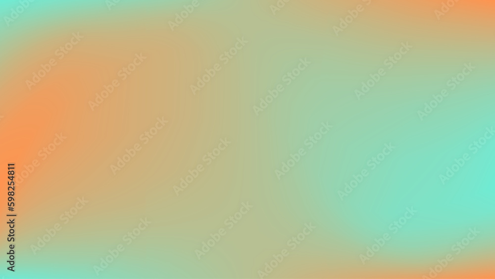 Obraz premium Gradient green and yellow background