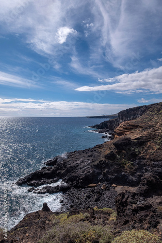 Ein neuer Urlaubsort auf Teneriffa "Los Roques" befindet sich auf der Ostseite der Insel 