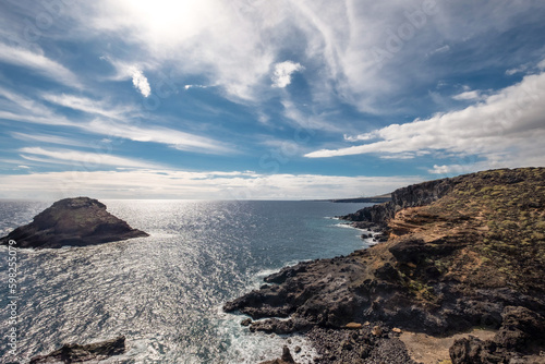 Ein neuer Urlaubsort auf Teneriffa "Los Roques" befindet sich auf der Ostseite der Insel 