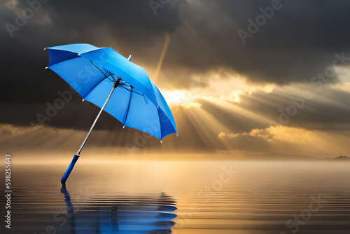 umbrella on the beach