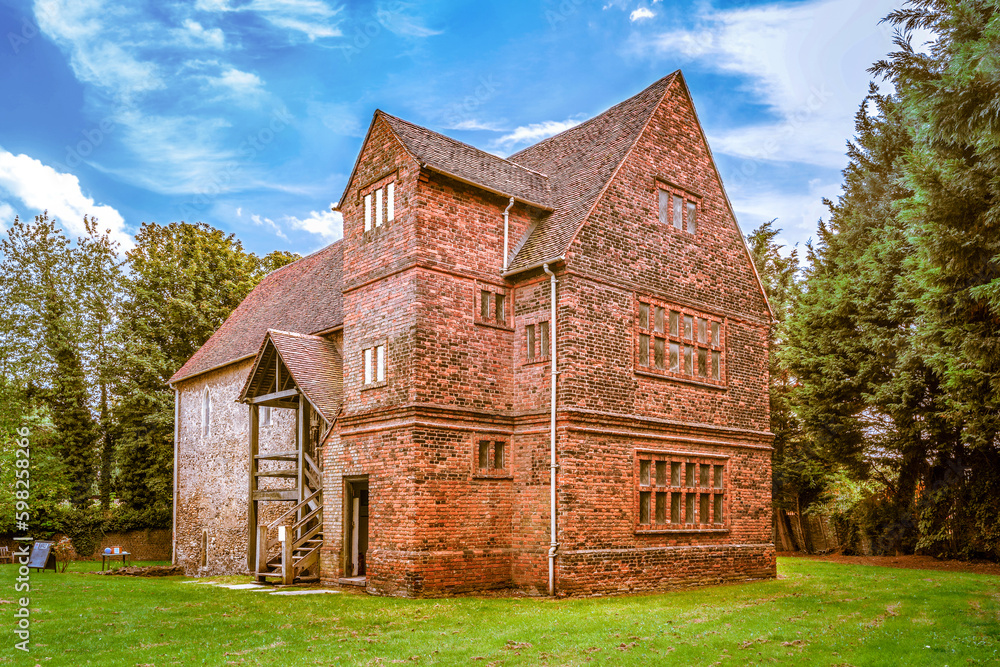 Temple Manor in Rochester, Kent, England
