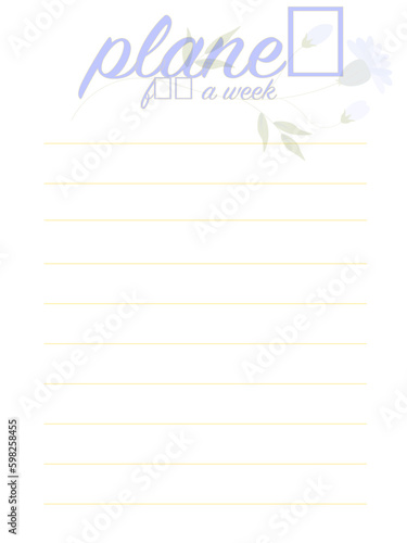 back to school note