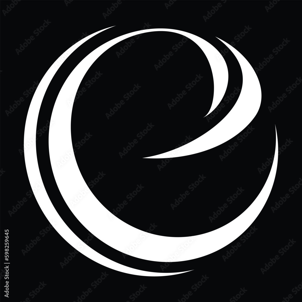 Alphabet E small letter initial letter logo abstract monogram template
Alphabet E small letter initial letter logo abstract monogram template