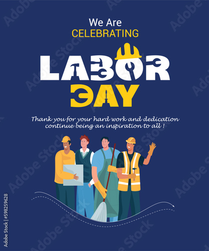 Labor Day | Labour day 1st May