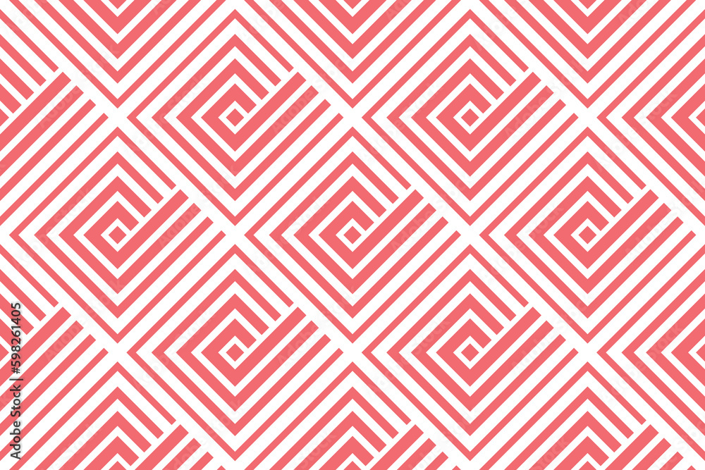 Abstract geometric pattern. A seamless vector background. White and pink ornament. Graphic modern pattern. Simple lattice graphic design Abstract geometric pattern. A seamless vector background. White and pink ornament. Graphic modern pattern. Simple lattice graphic design