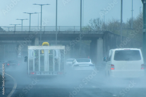 Hazardous Road Spray photo