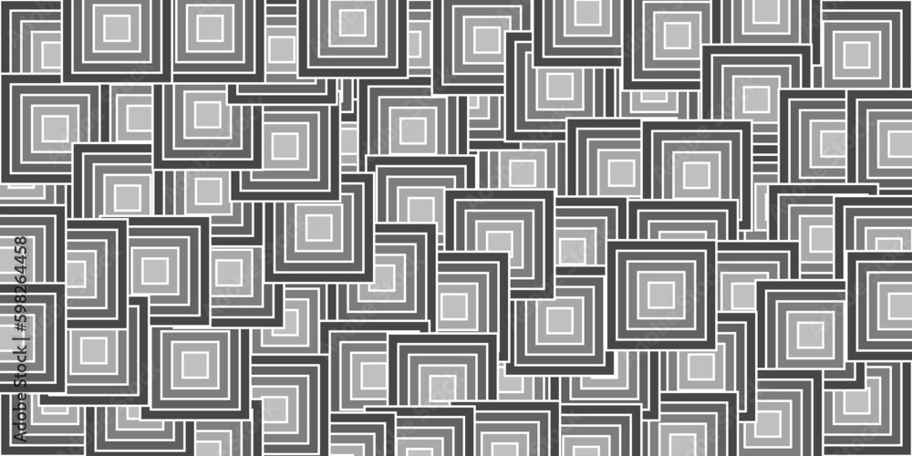Seamless Repeatable Abstract Geometric Pattern Vector Illustration. Seamless Repeatable Abstract Geometric Pattern Vector Illustration.