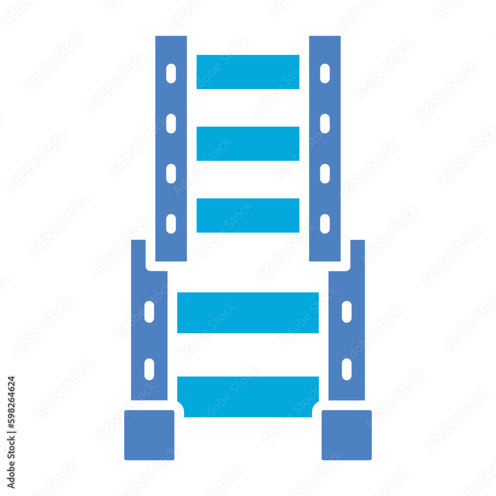Obraz premium Ladder Icon