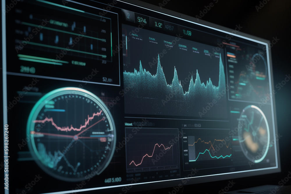 analytics dashboard with charts and graphs analytics dashboard with charts and graphs