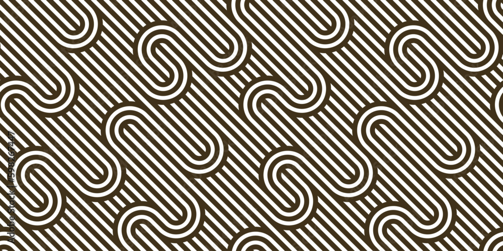 Stripy vector seamless pattern with woven lines, geometric abstract background, stripy net, optical maze, web network. Stripy vector seamless pattern with woven lines, geometric abstract background, stripy net, optical maze, web network.