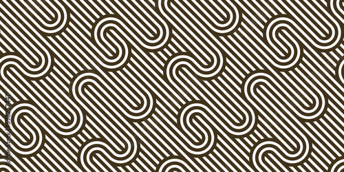 Stripy vector seamless patt...