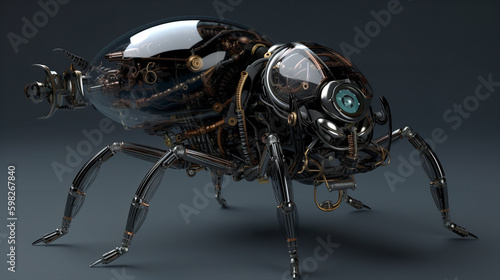 Bug robot Generative AI