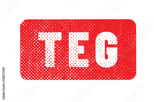 tampon TEG - taux effectif global (TEG)