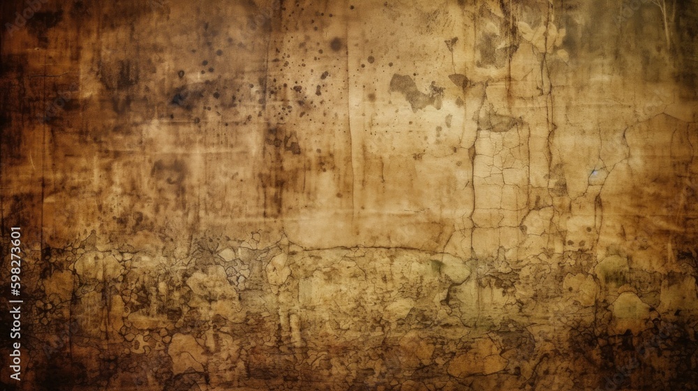 Old canvas cracelure background. AI generated. Old canvas cracelure background. AI generated.