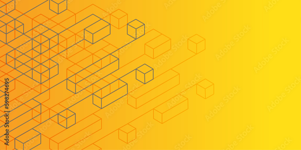 Yellow vector background.Abstraction.Geometric design. Vector illustration. Yellow vector background.Abstraction.Geometric design. Vector illustration.