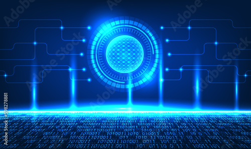 Smart technology circles with side circles refer to the processing work of the technology that takes in the information and converts it.which is popular around the world to use and continue to develop