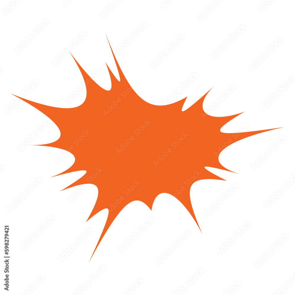 Explosion Shape Explosion Shape