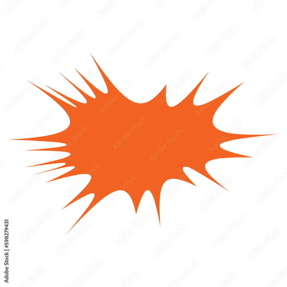Explosion Shape Explosion Shape