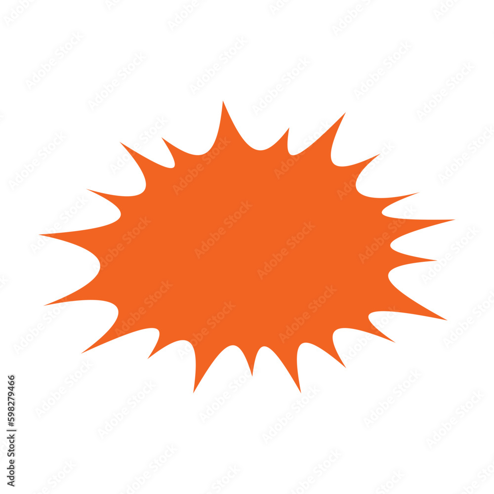 Explosion Shape Explosion Shape