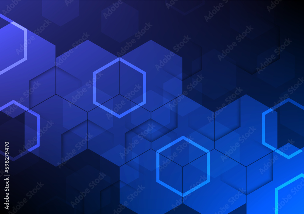 Abstract background technology hexagon conveys the internals of the digital systems working behind them to deliver accurate information. Abstract background technology hexagon conveys the internals of the digital systems working behind them to deliver accurate information.