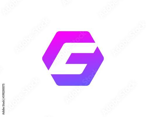 Letter C logo icon design template elements