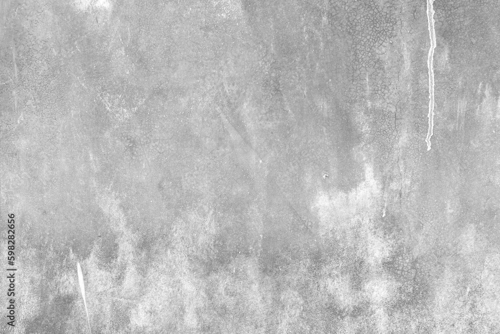 Old wall texture cement dirty gray with black  background abstract grey and silver color design are light with white background. - obrazy, fototapety, plakaty 