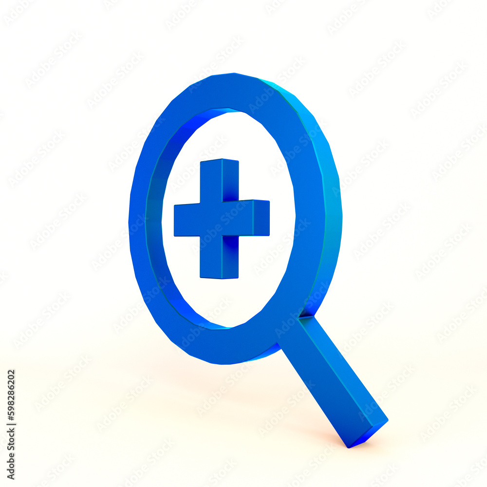 Zoom In Icon Right Side In White Background Zoom In Icon Right Side In White Background