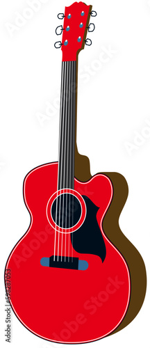 acoustic guitar