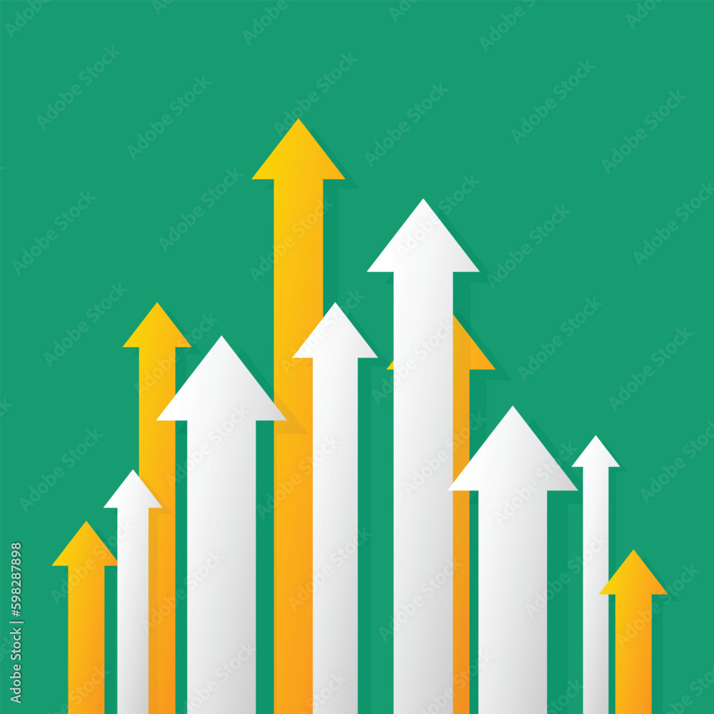 arrows pointing up arrows up trend grow up economic graph arrows pointing up arrows up trend grow up economic graph