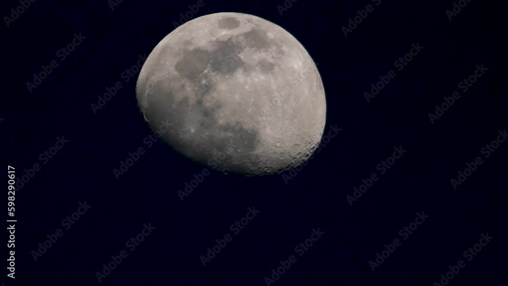 Half Moon Background . The Moon is an astronomical body that orbits planet Earth, being Earth's only permanent natural satellite Half Moon Background . The Moon is an astronomical body that orbits planet Earth, being Earth's only permanent natural satellite