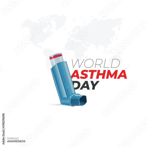 World Asthma Day Social Media Post
