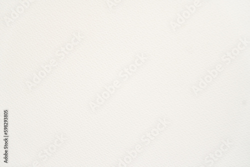 White texture background from watercolor paper. Copy space for add text or art work designs.