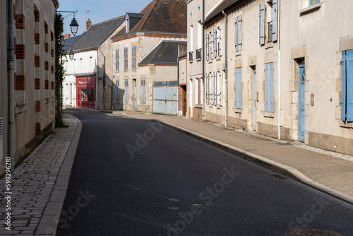 Fototapeta Naklejka Na Ścianę i Meble -  Frankreich - Val de Loire - Loiretal