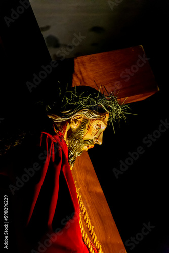 Capítulo de Caballeros Penitentes de Cristo Redentor del Monasterio de Santo Domingo el Real en Toledo	 photo